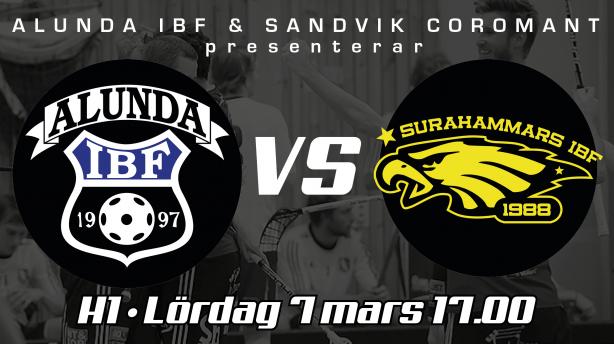 Alunda IBF - Surahammars IBF