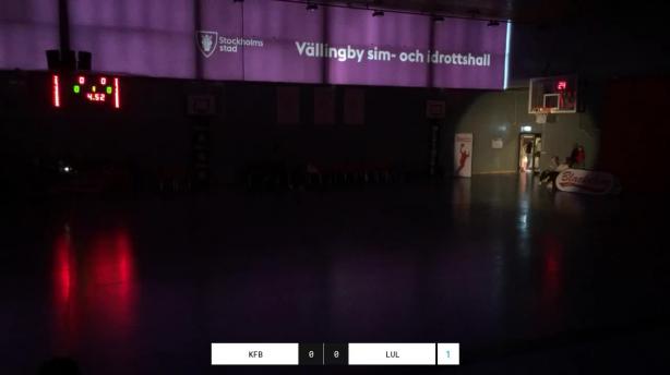 KFUM Blackeberg - Luleå Steelers