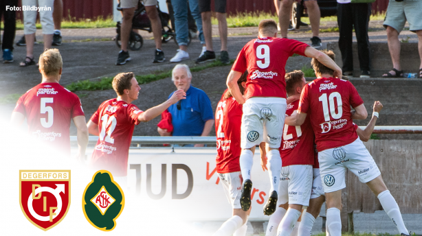 Degerfors IF - Skövde AIK