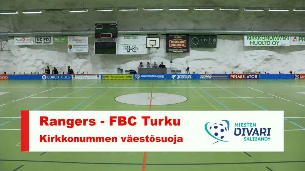 Rangers - FBC Turku