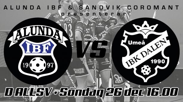 Alunda IBF - IBF Dalen