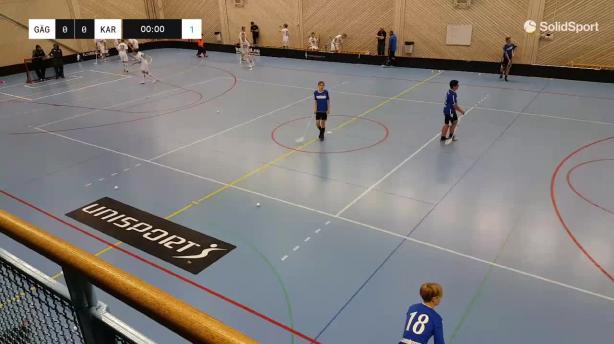 Gävle GIK - Karlstad IBF