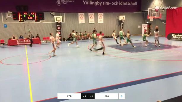 EOS Basket - KFUM Göteborg Blå