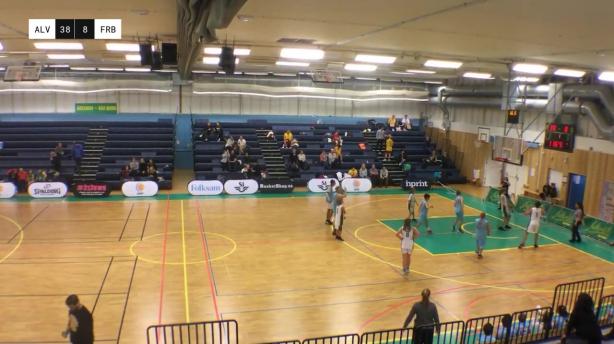 Alvik Blixtrarna Junior - Fryshuset Basket/Isbrytarna