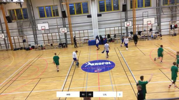 Akropol BBK - Luleå Steelers