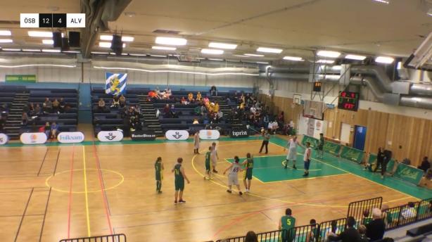Östersund Happy Hoops Vit - Alvik Blixtrarna