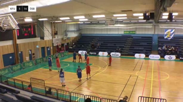 UHI Uppsala Red Stars - Östersund Happy Hoops Blå