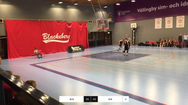 KFUM Blackeberg - Ockelbo Basket