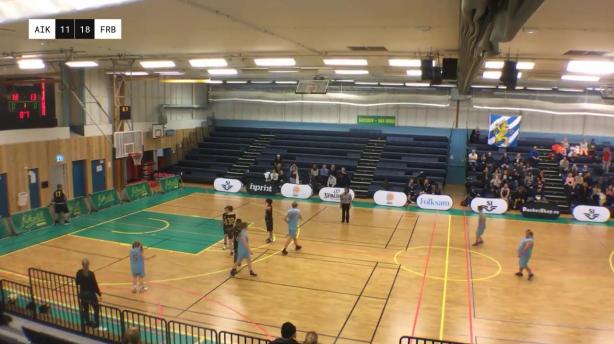 AIK Basket Stars - Fryshuset Basket/Isbrytarna