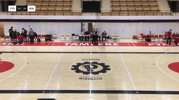 Tampereen Pyrintö 1 - Munkkiniemen Kisapojat