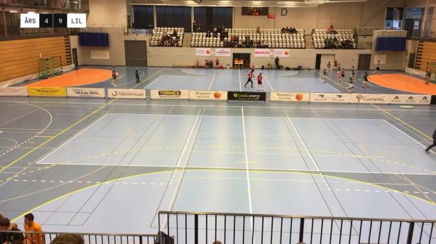 Årsta Vit - LIF Lindesberg