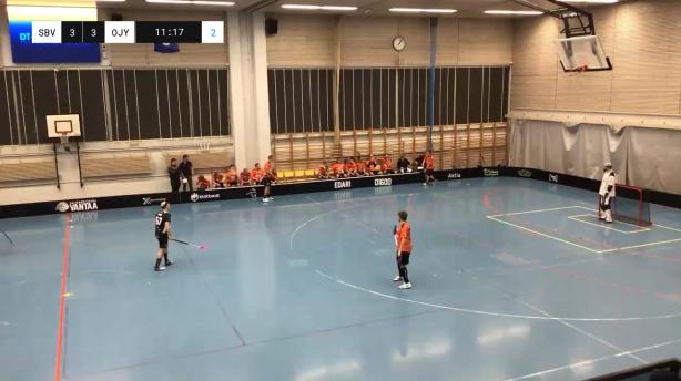 SB Vantaa - O2-Jyväskylä
