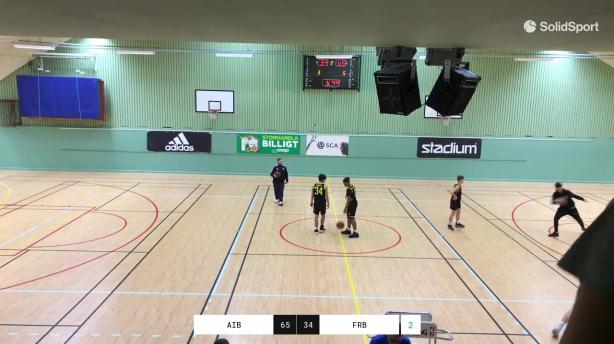 AIK Basketförening - Fryshuset Basket 2