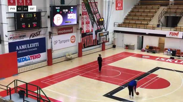 Tampereen Pyrintö - Espoo Basket Team