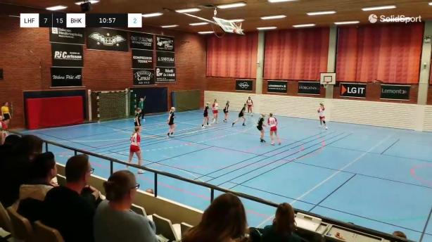 Ludvika HF - Borlänge HK