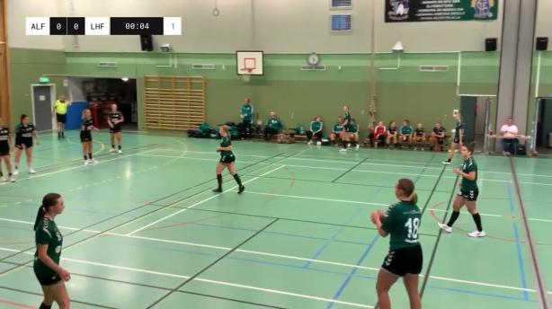 Alfta GIF Handboll - Ludvika HF
