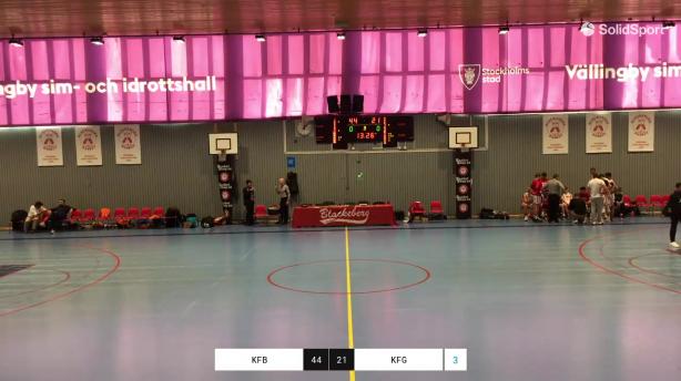 KFUM Blackeberg Basket - KFUM Göteborg Blå