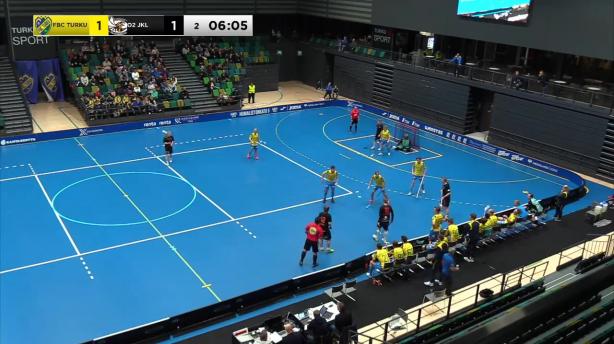 FBC Turku - O2-Jyväskylä