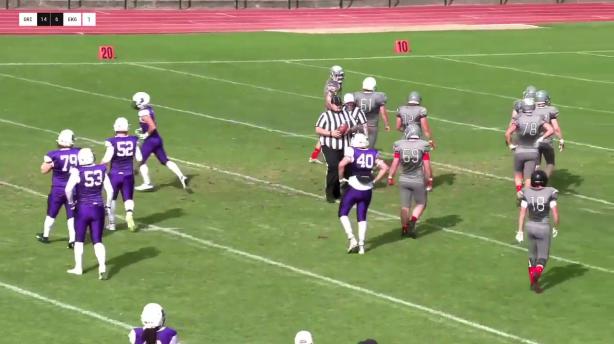 Limhamn Griffins A-juniorer Herrar - Ekeby Greys A-juniorer Herrar