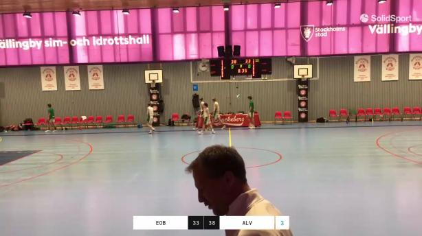 EOS Basket - Alvik Basket