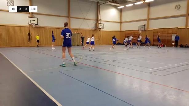 Huddinge HK Blå - Huddinge HK Vit