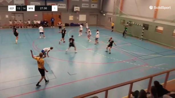 Gimonäs Umeå IF - IFK Nyköping