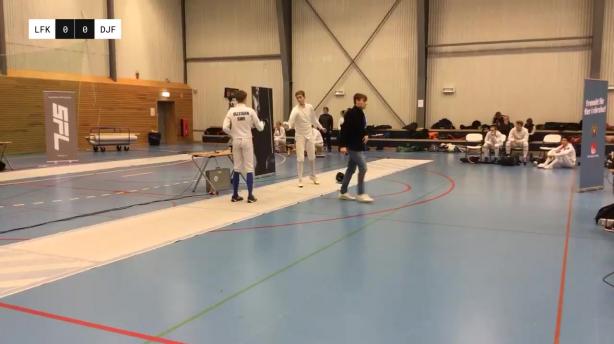 Linköping Fäktklubb - Djurgårdens Fäktförening