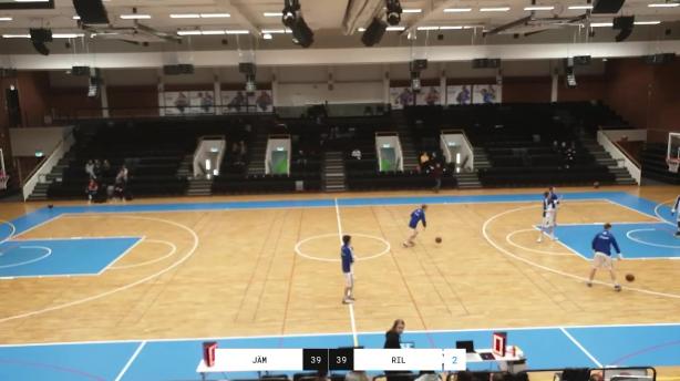 Jämtland Basket - RIG Luleå