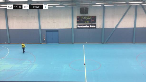 VästeråsIrsta HK - Strands IF Hudiksvall