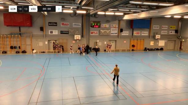 Gimonäs Umeå IF - VästeråsIrsta HK