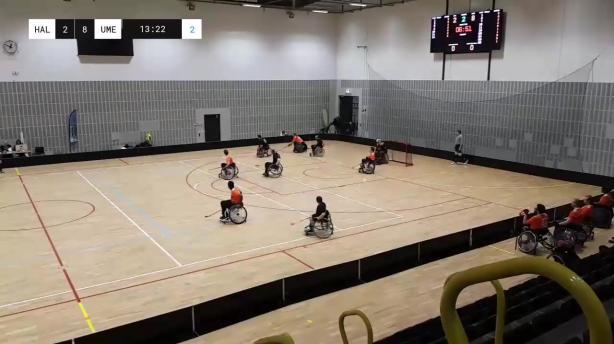 Halmstad A-lag Herrar - Umeå A-lag Herrar