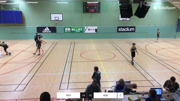 KFUM Umeå - AIK Basketförening