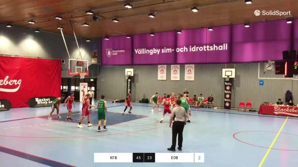KFUM Blackeberg Basket - EOS Basket