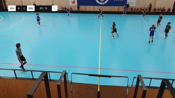 SK Vide Flickor Röd - Björklinge BK F06