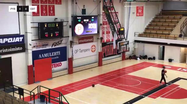 Tampereen Pyrintö - Espoo Basket Team