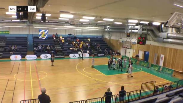 KFUM Göteborg Olympic Vit - Östersund Happy Hoops Vit