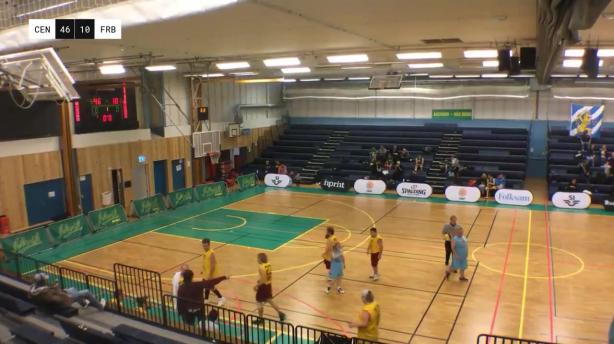 Central Basket Vinröd - Fryshuset Basket/Isbrytarna