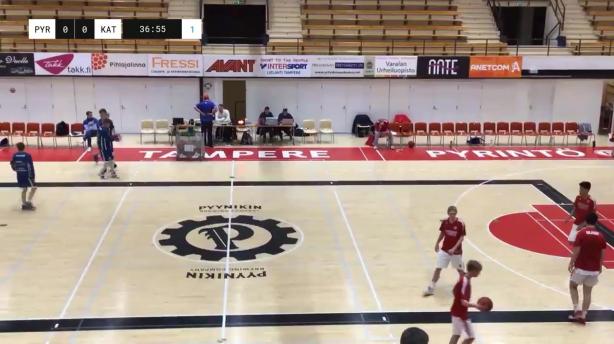 Tampereen Pyrintö - Kataja Basket