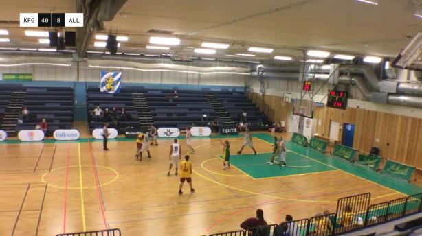 KFUM Göteborg Olympic Vit - SJ BLS Allstars