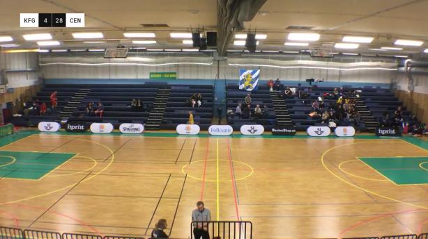 KFUM Göteborg Olympic Blå - Central Basket Gul