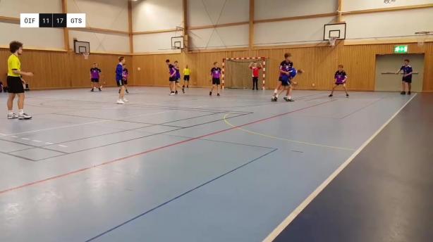 Öjeby IF - GT Söder HK