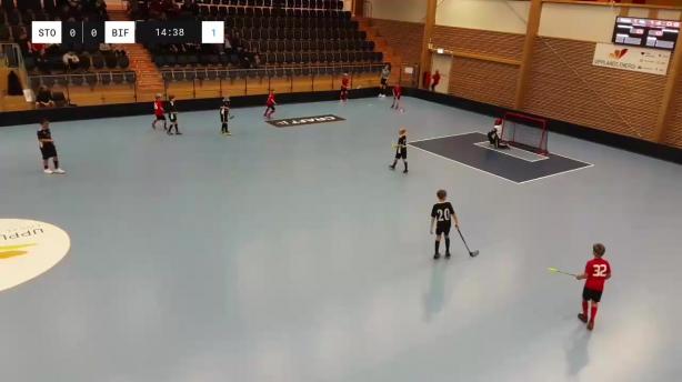 Storvreta IBK - 1 - Bälinge IF P-10 Svart