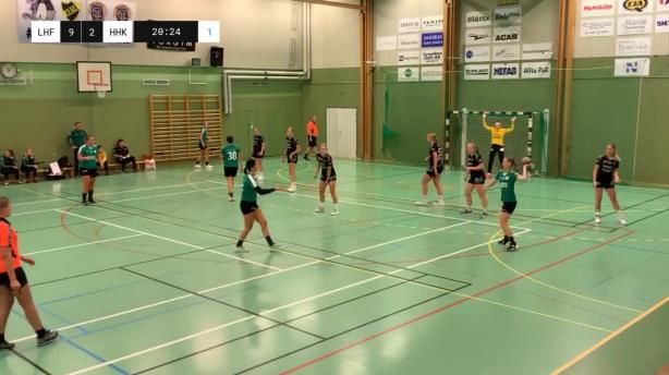 Ludvika HF - Härnösands HK