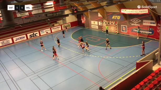 Sköve HF Vit - HK Lidköping 1