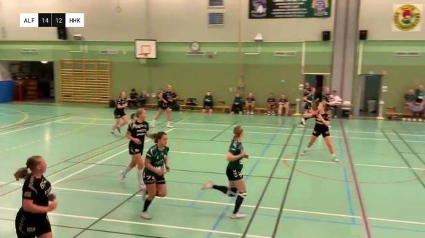 Alfta GIF Handboll - Härnösands HK