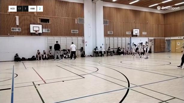 Helmi Basket/Pandat - HNMKY/Pakila White