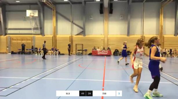 Blackeberg West - Östersund Basket