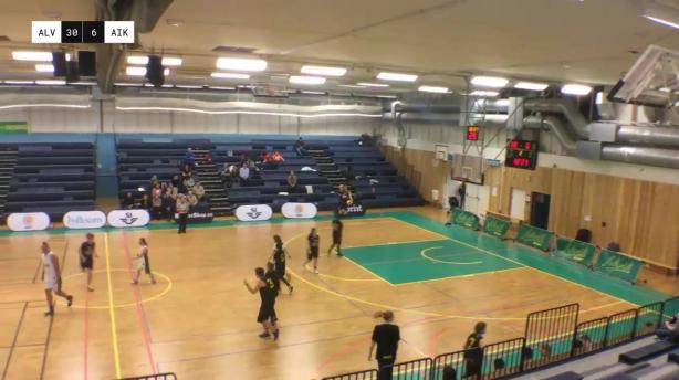 Alvik Blixtrarna Junior - AIK Basket Stars