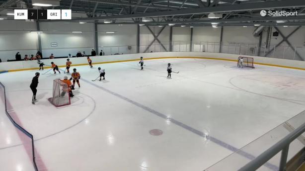 Kurra musta U10 - GrIFK Hockey U10
