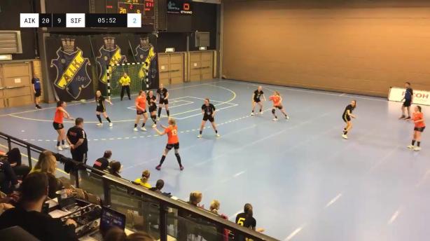 Strands IF Hudiksvall - AIK Handboll